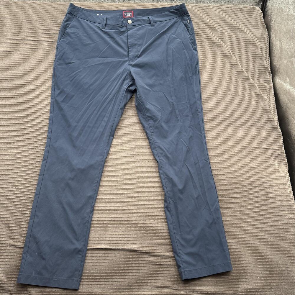 UNTUCKit Pants Mens 40x32 Straight Fit Dress Casual Comfort Modern Polyester